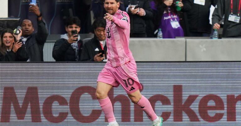 Lionel Messi irá por los cuartos de la Concachampions en un partido que puede ser histórico