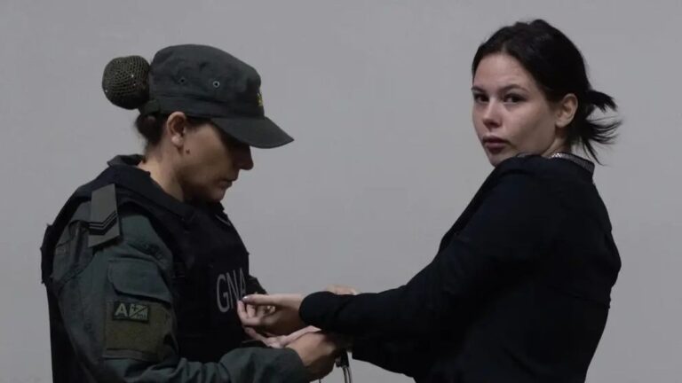 La ex Miss Orán pasará siete años presa por narcotráfico