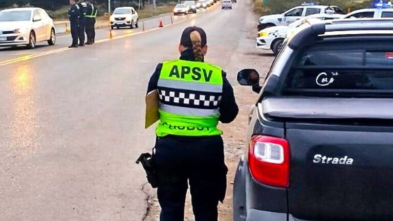 Chubut refuerza controles por el fin de semana largo en rutas y destinos turísticos