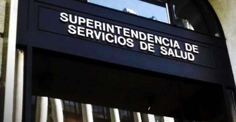 Vaciamiento. Situación crítica de la Superintendencia de Servicios de Salud