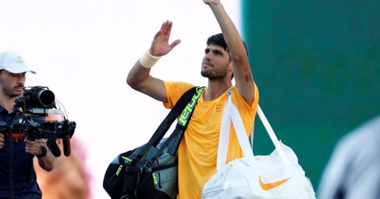 La confesión de Alcaraz: juega al ajedrez con una red en el medio…