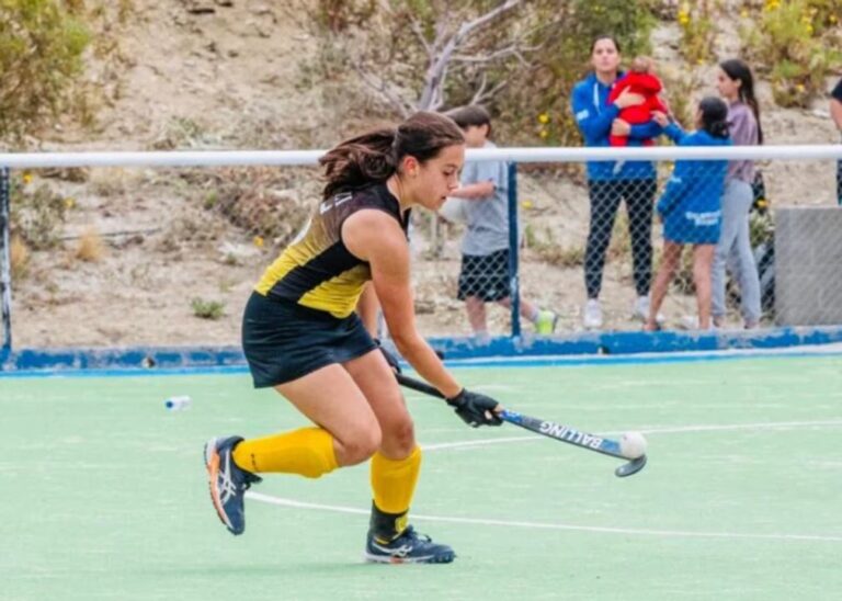 En Rada Tilly hay talento: Emilia Buzzi fue convocada a la selección argentina Sub-16