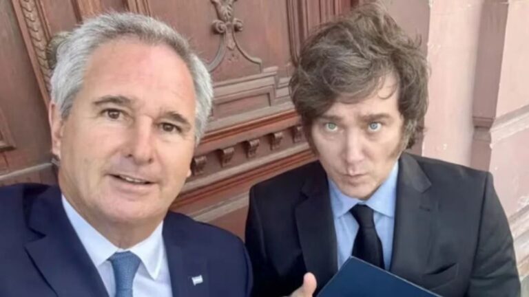 Tras los dichos de Javier Milei sobre la guerra, el Congreso advierte que cualquier intervención requiere su aval