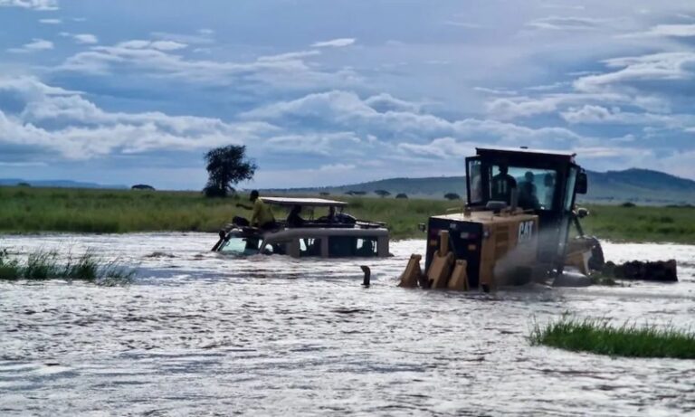 Un guía patagónico salvó a un grupo de turistas y evitó una tragedia en África