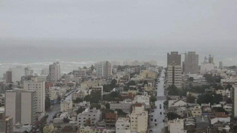 Comodoro y gran parte de Chubut bajo alerta amarilla por vientos muy fuertes