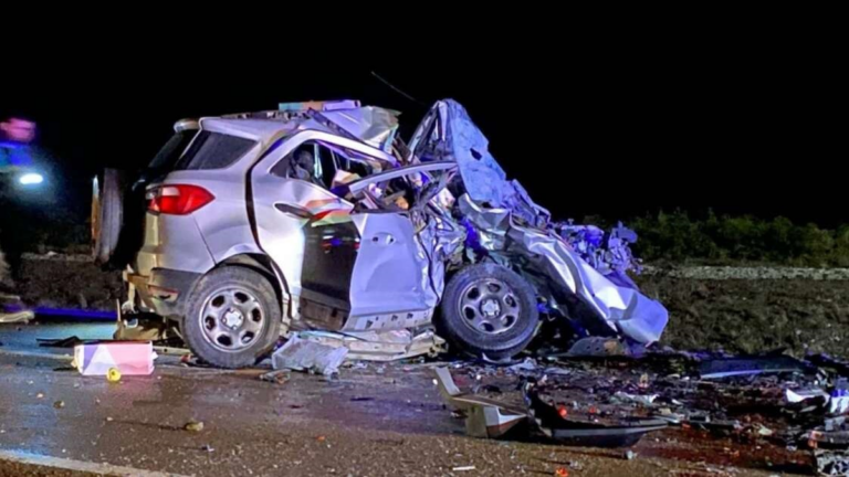 Se conocieron las identidades de las personas fallecidas en el accidente de Ruta 3