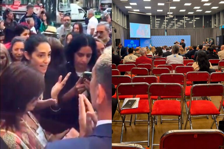 Impiden ingreso de expositores a audiencia sobre minería en glaciares