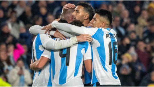 Argentina enfrenta a Mauritania y Zambia en la fecha FIFA