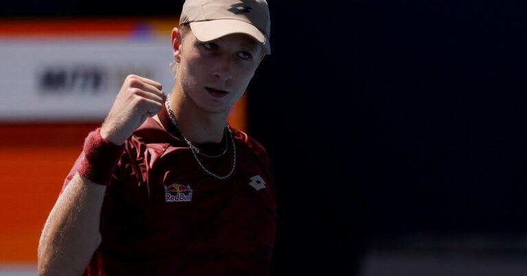 Martín Landaluce, la revelación española que sorprende en Miami