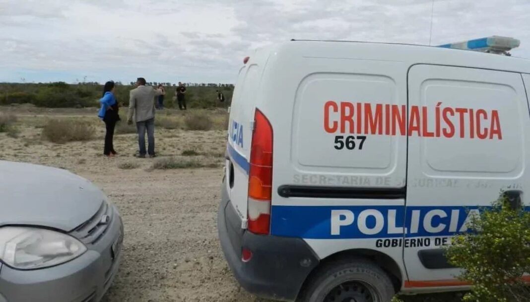 Fachada del Palacio de Justicia de Chubut