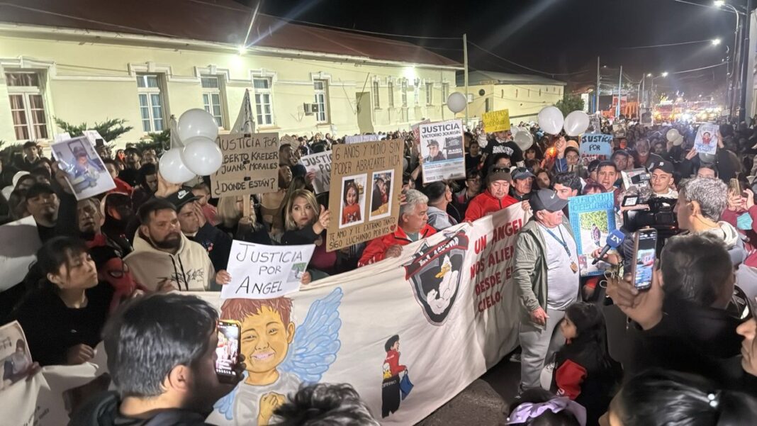 Tribunales penales de barrio Roca en Comodoro Rivadavia, Chubut