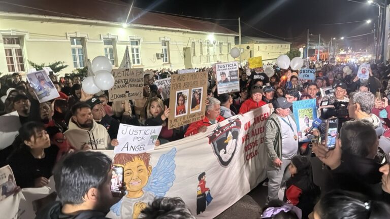 Tribunales penales de barrio Roca en Comodoro Rivadavia, Chubut