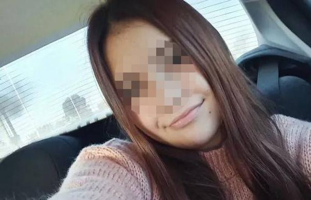 Fotografía de referencia de Sofía Magalí González, adolescente desaparecida en Puerto Madryn.