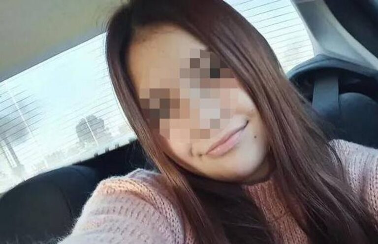 Fotografía de referencia de Sofía Magalí González, adolescente desaparecida en Puerto Madryn.