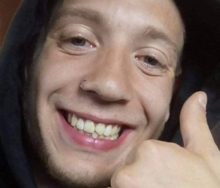 Fotografía de Lucio Cambi Pereyra, hombre desaparecido en la localidad de 28 de Julio, Chubut.