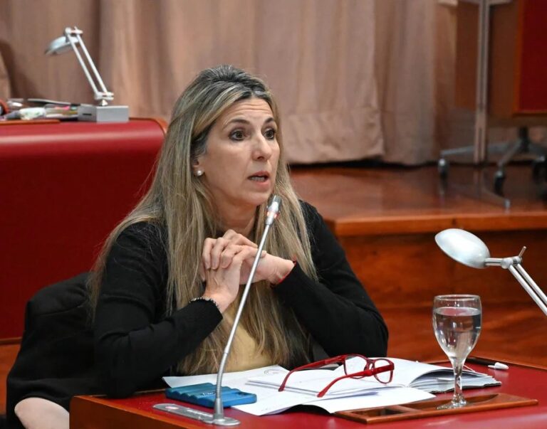 Jacqueline Caminoa, diputada provincial de Chubut