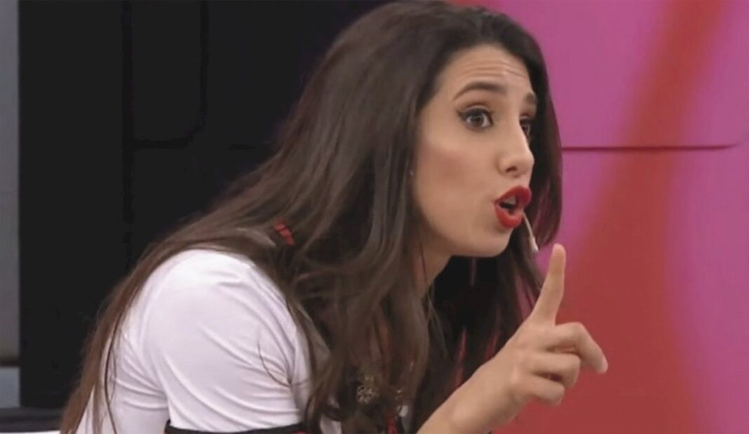 Cinthia Fernández en una publicación de redes sociales