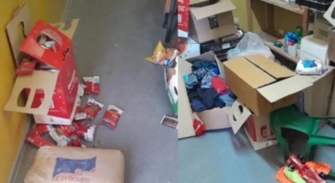 Fachada del Club Stella Maris en Comodoro Rivadavia, Chubut