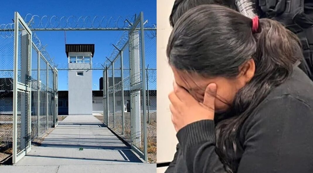 Edificio del Instituto Penitenciario Provincial (IPP) de Trelew, Chubut.