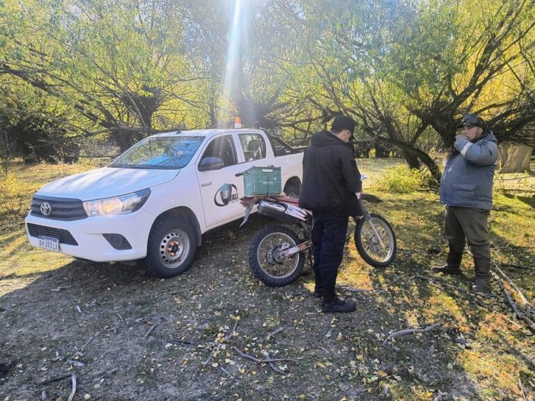 Operativo policial en yacimientos de Comodoro Rivadavia por robo de cobre