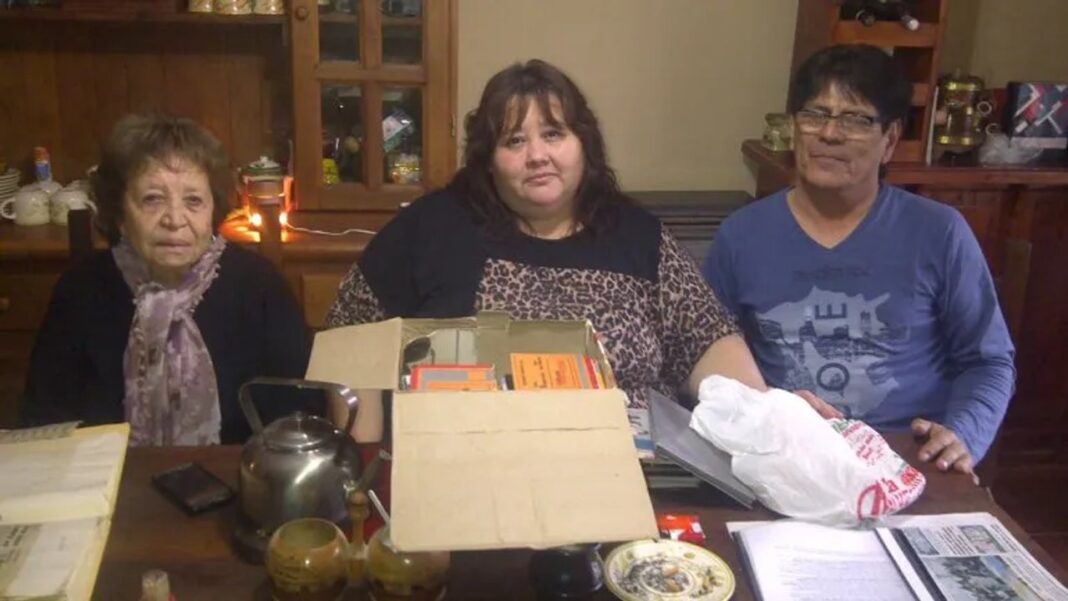 Fotografía de archivo de Comodoro Rivadavia en la década de 1980