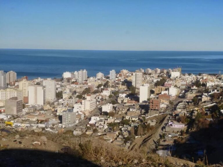 Policía de Chubut en operativo de búsqueda