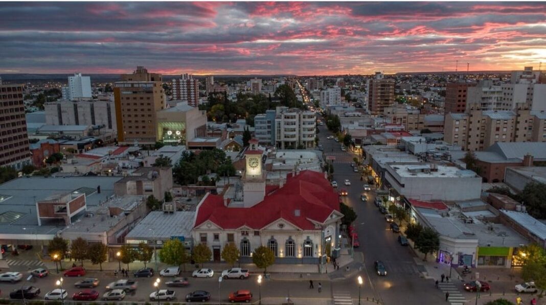 Policía del Chubut en operativo de búsqueda en Trelew