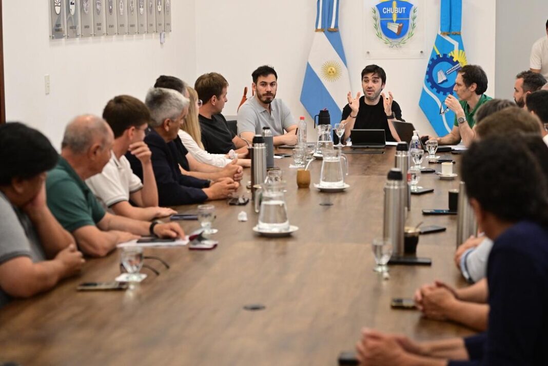 Edificio de gobierno de la provincia de Chubut
