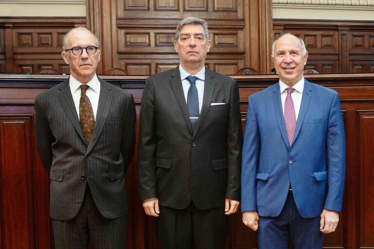 Edificio de la Corte Suprema de Justicia de la Nación Argentina