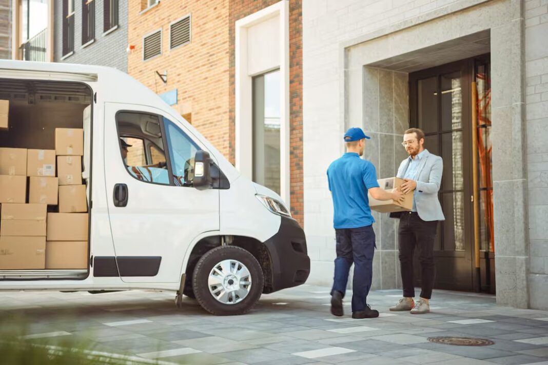 Gráfico que muestra el crecimiento de las importaciones por servicios de courier en Argentina.