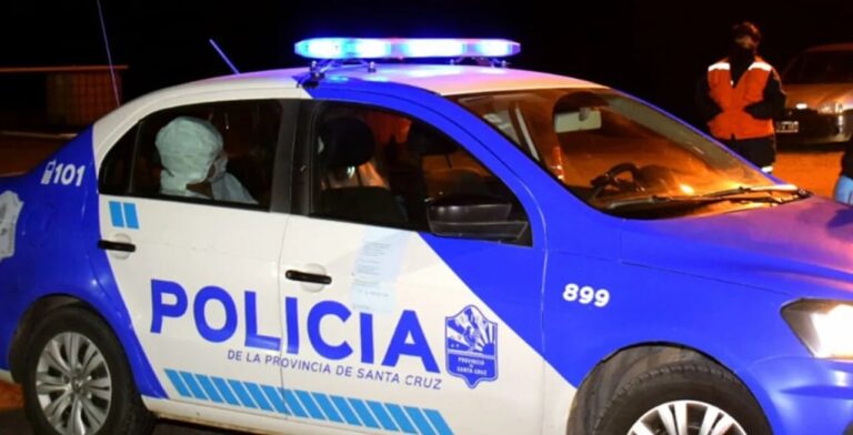 Hospital Regional de Río Gallegos, donde se encuentra internado el detenido.