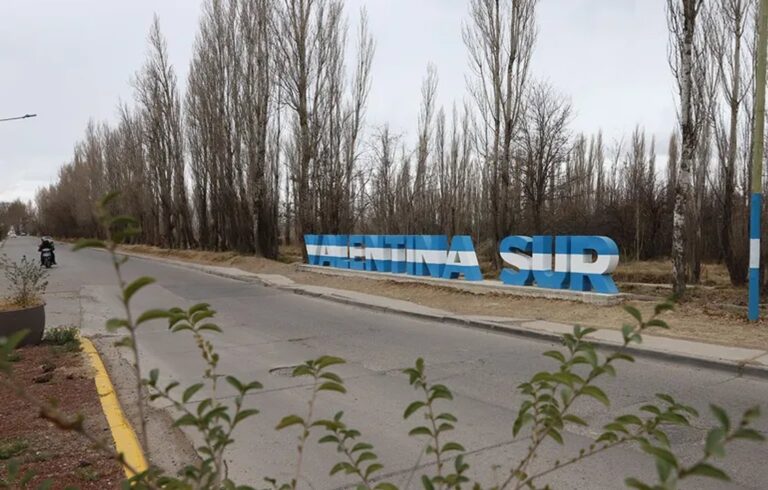 Ilustración genérica de una calle de barrio, representando el contexto del hecho en Valentina Sur, Neuquén.