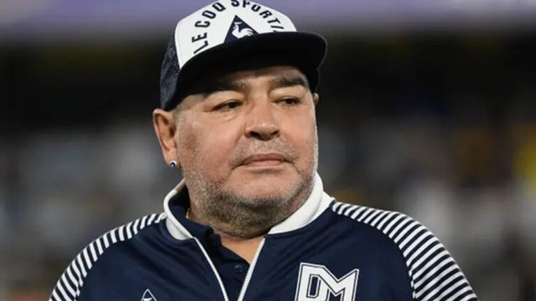 Ilustración representativa del juicio por la muerte de Diego Maradona