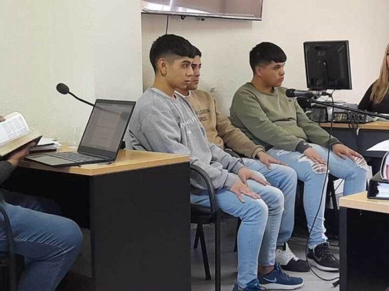 Tribunales de Comodoro Rivadavia, Chubut, donde se realiza el proceso judicial.