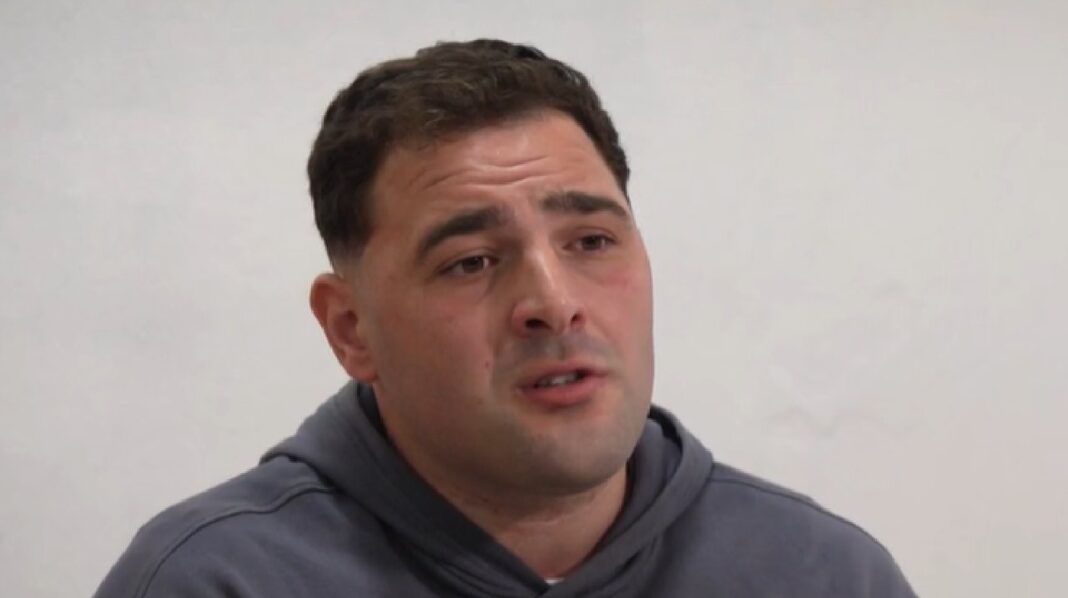 Lucas Pertossi, rugbier condenado por el crimen de Fernando Báez Sosa.