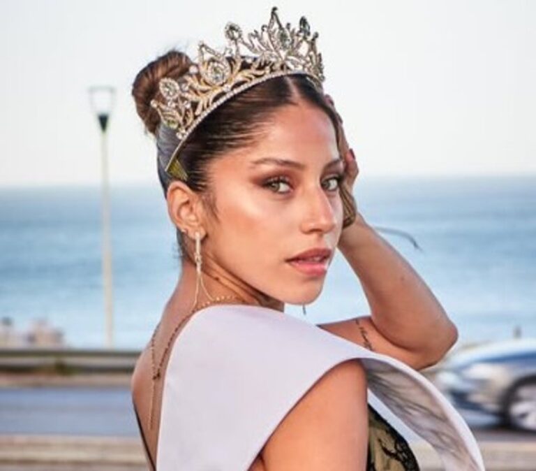 Maia Padilla, joven comodorense, participante en Miss Earth Argentina 2026