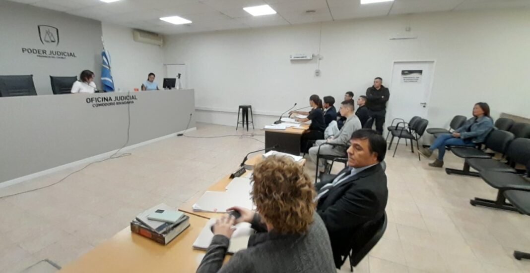 Juzgado de Comodoro Rivadavia donde se dictó la prisión preventiva de Joel Erick Vidal