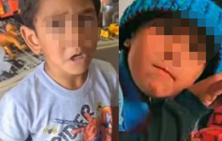 Ramón Dupuy, abuelo de Lucio Dupuy, durante su visita a Comodoro Rivadavia