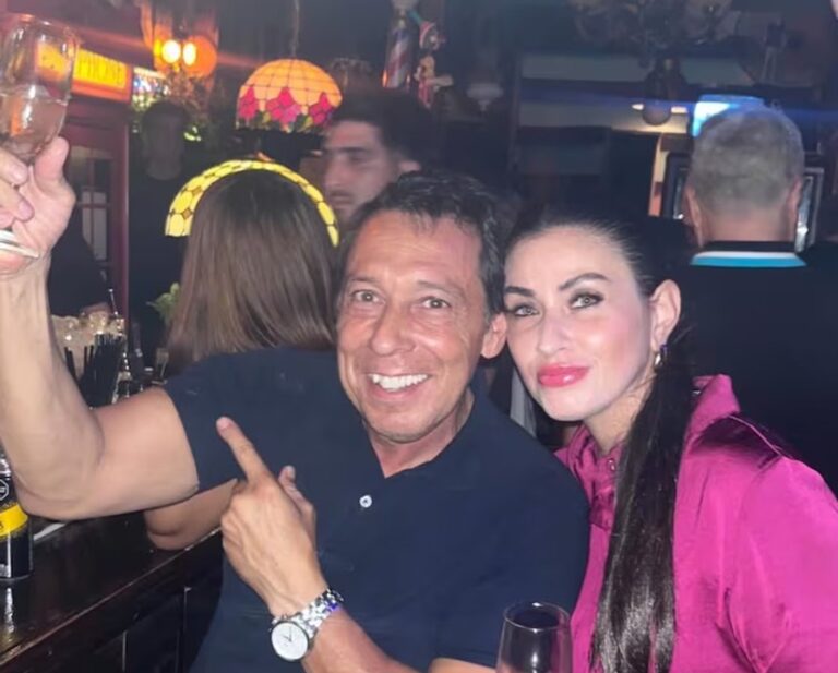 Stefany Budán y Mariano Páez, protagonistas de la polémica en redes sociales.