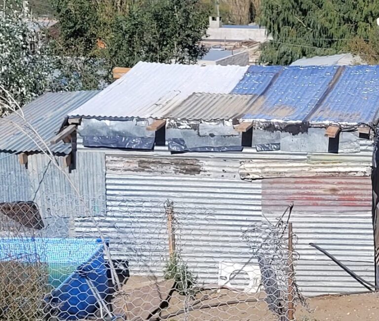 Ilustración genérica de una casa en zona de quintas