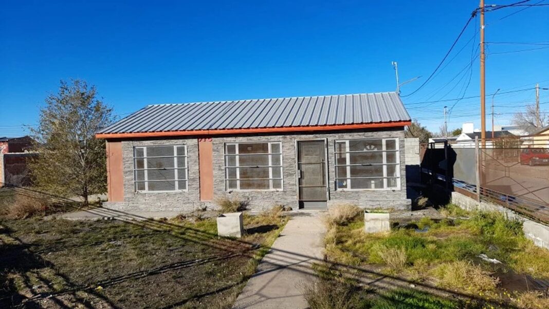 Vivienda saqueada en Pico Truncado