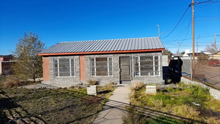 Vivienda saqueada en Pico Truncado