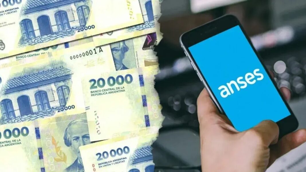 Gráfico con montos de jubilaciones y pensiones ANSES junio 2026