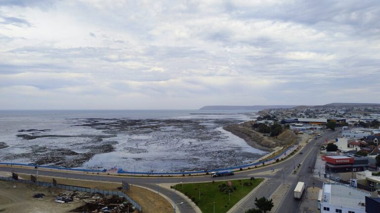 Policía del Chubut en operativo de búsqueda