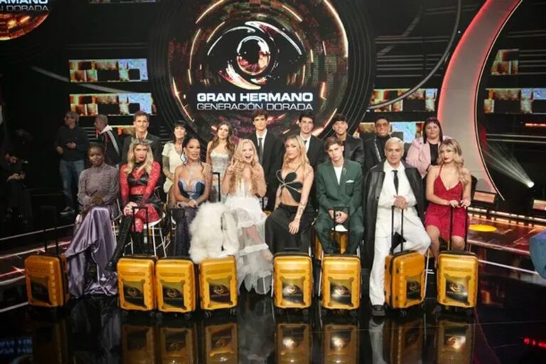 Participantes de Gran Hermano Generación Dorada en la gala de reinicio