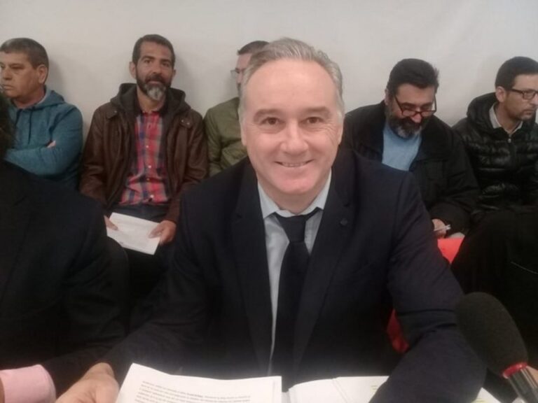 Sala de Audiencias del Superior Tribunal de Justicia de Chubut en Rawson