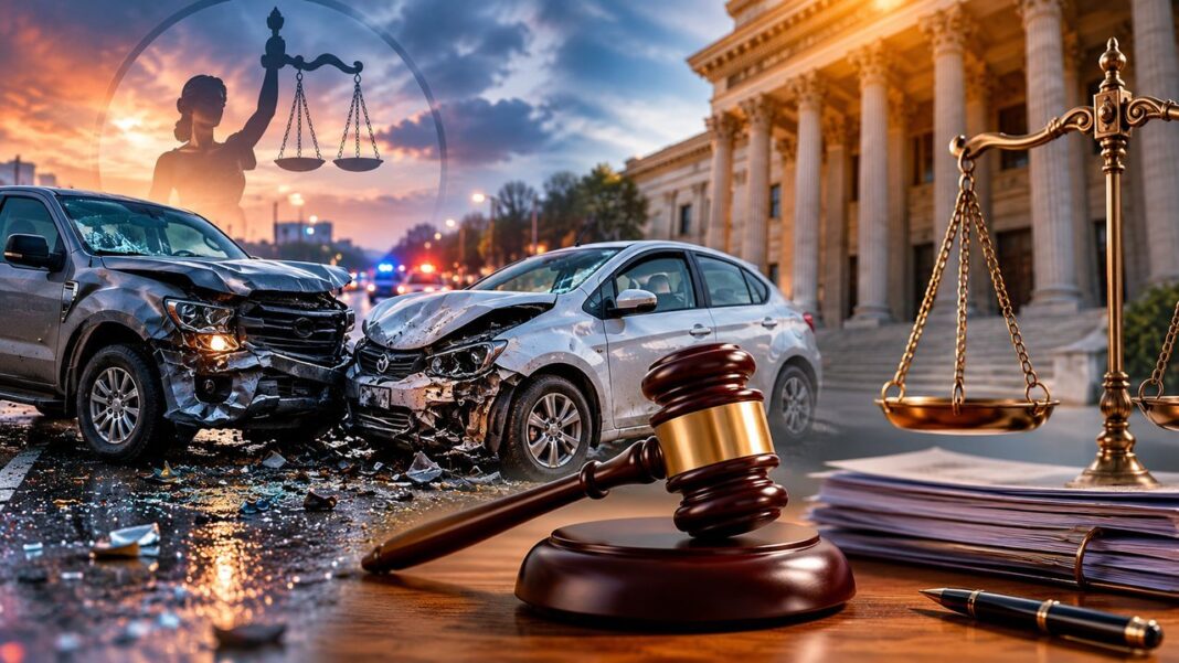 Accidente de tránsito en Esquel