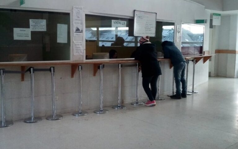Hospital Ramón Carrillo de Bariloche donde se encuentra internado el paciente con hantavirus