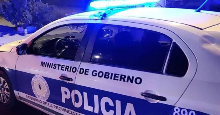 Detención policial en Chubut por violación de restricción judicial