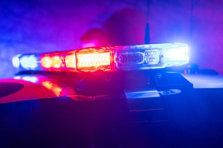 Escena del hallazgo del cuerpo de una mujer calcinada en Resistencia